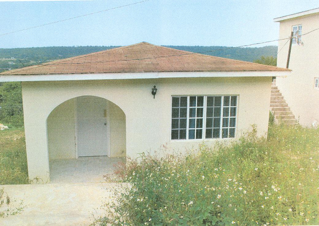 NHT 2 Bedroom house for sale in Trelawny, Jamaica