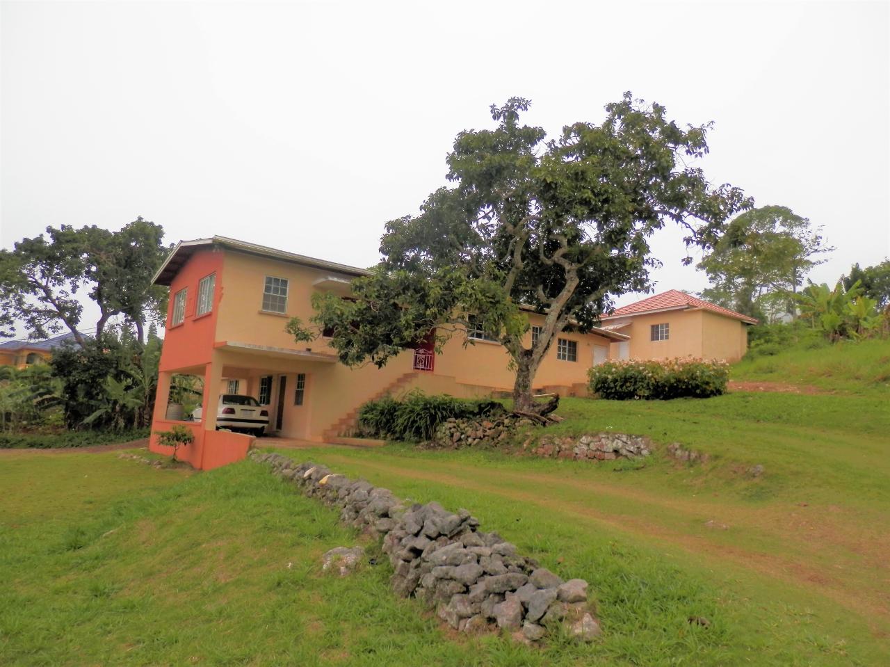 2 Storey 6 Bedroom 4 Bathroom House For Sale in Chudleigh, Christiana, Manchester