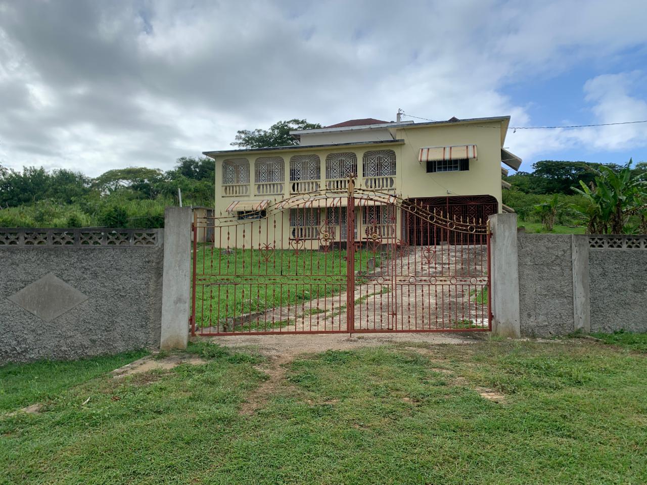 Two Story 4 Bedroom 3 Bathroom House For Sale in Green Park, Trelawny ...