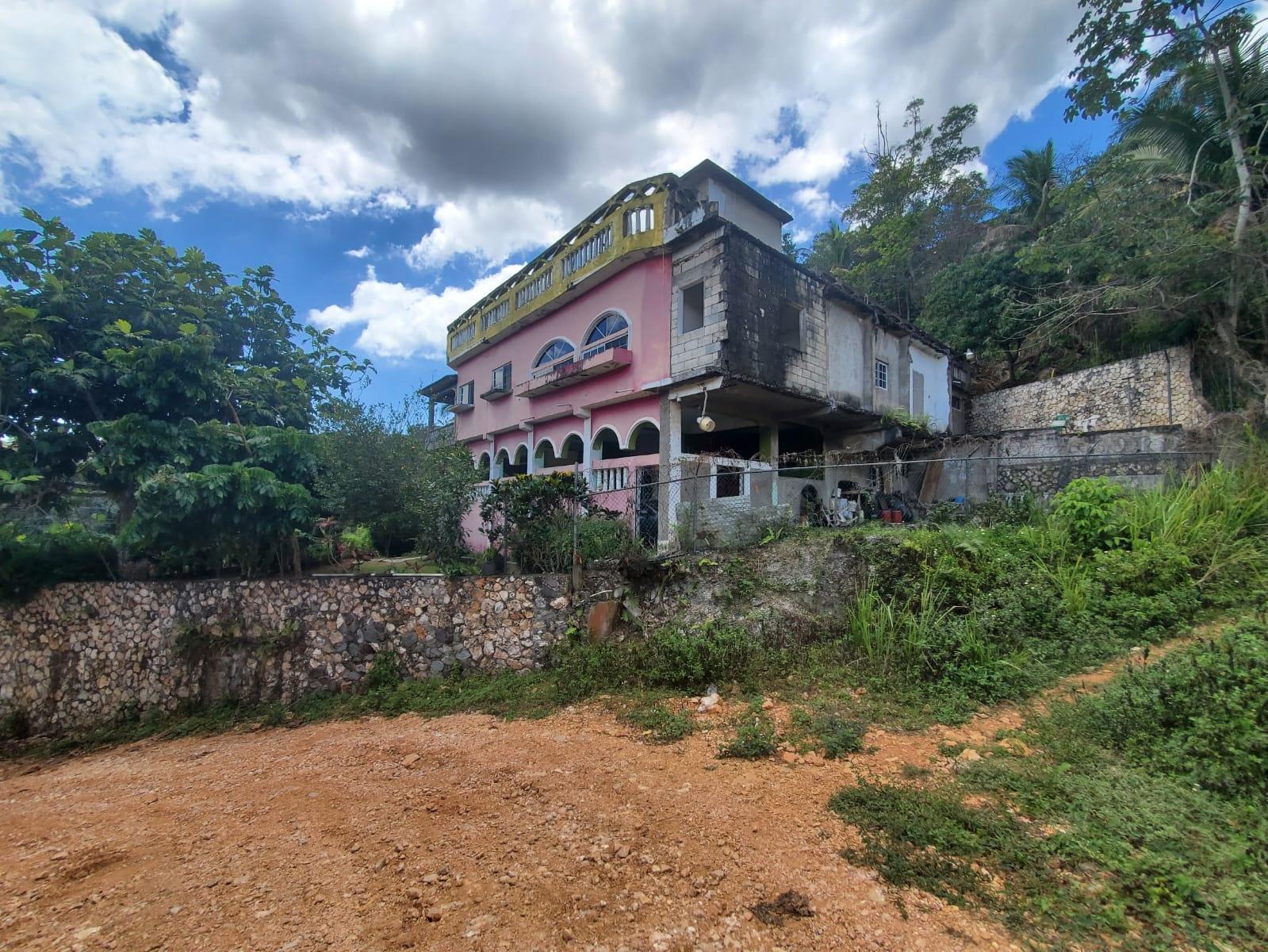 Bank Owned 7 Bedroom 7 Bathroom Home at Stony Hill Terrace, St. Andrew