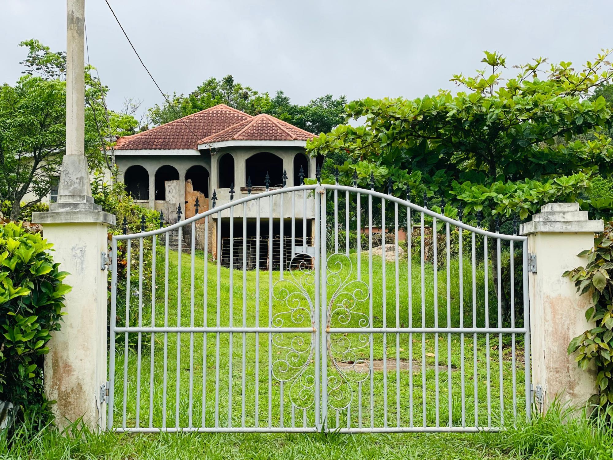 Unfinished House For Sale in Spur Tree, Manchester