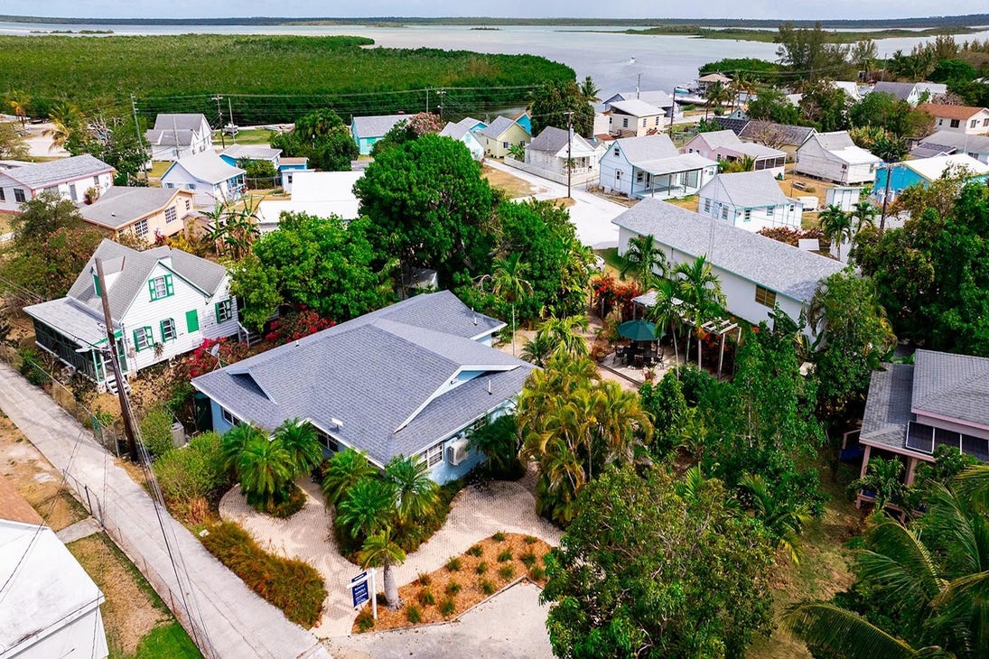 Beautifully crafted 3-bed, 2-bath home in Cherokee Sound, Abaco