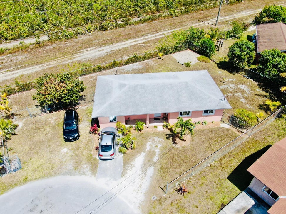 Single Family 3 Bed 2 Bath Home at Avacado Close, Grand Bahamas