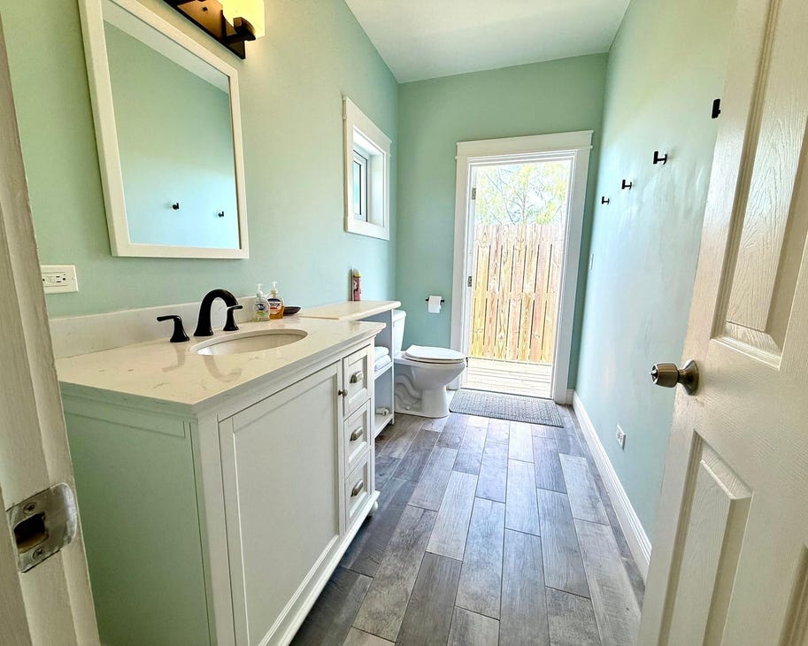 2 Bed 2 Bath home at Third Wind Cottage, Exuma, The Bahamas