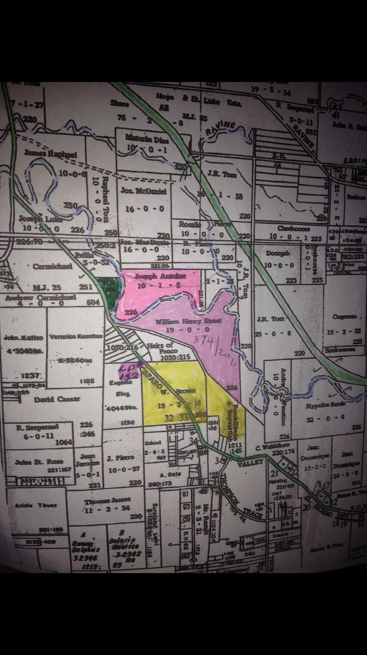 17 acres of dev-land near Longdenville