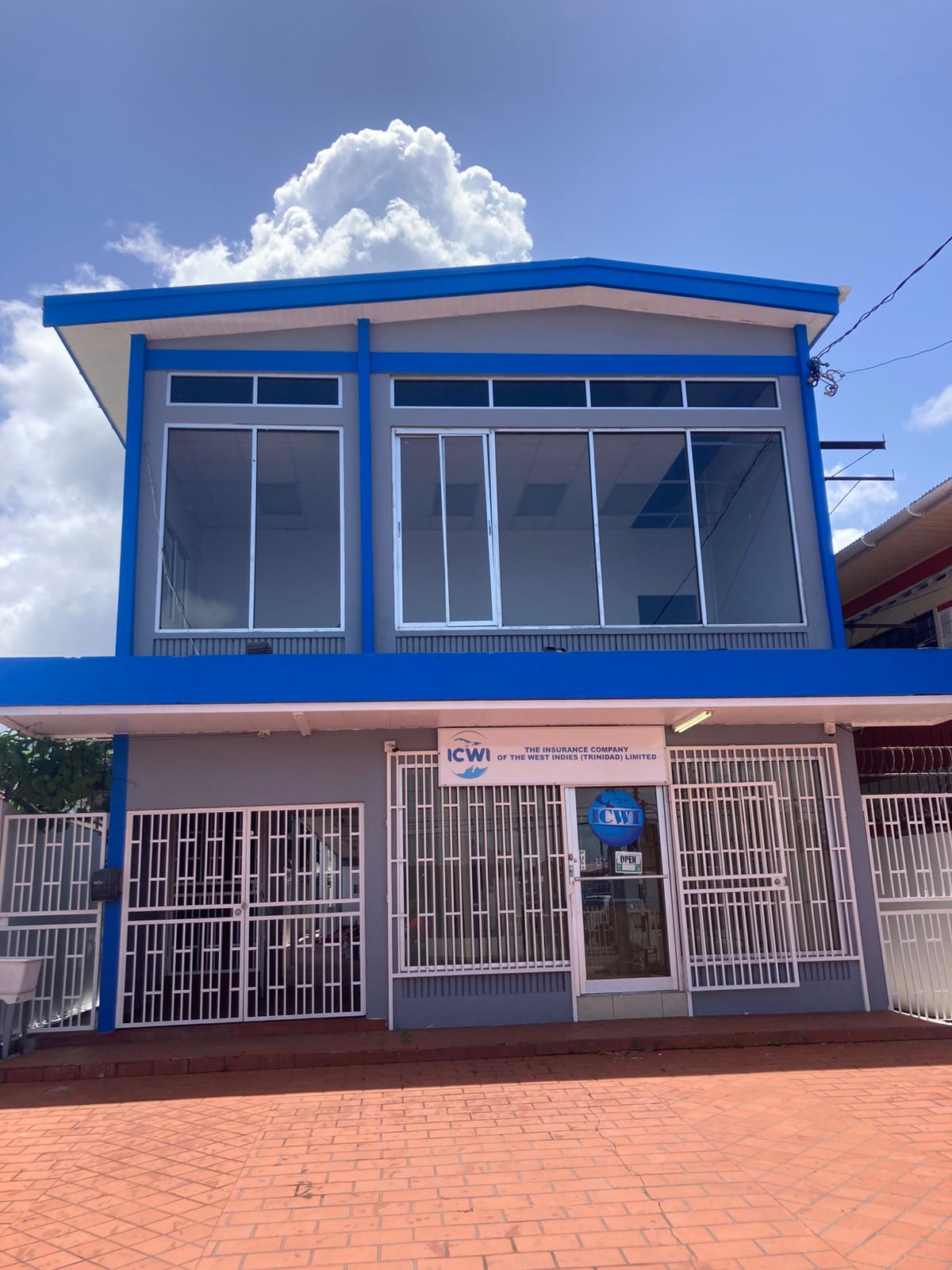 Retail/office space at Macoya