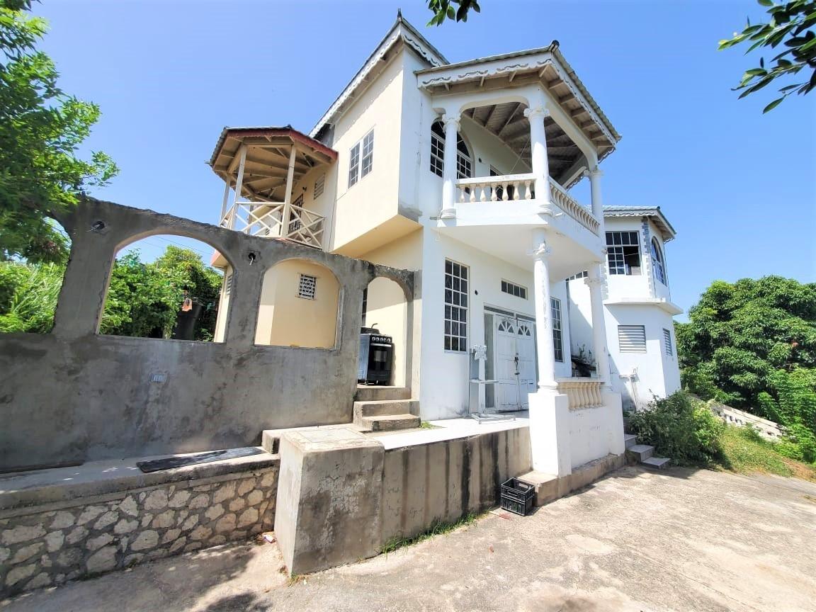 Bank Owned 7 Bed 5 Bath Home at West Montaque Heights, St. Catherine
