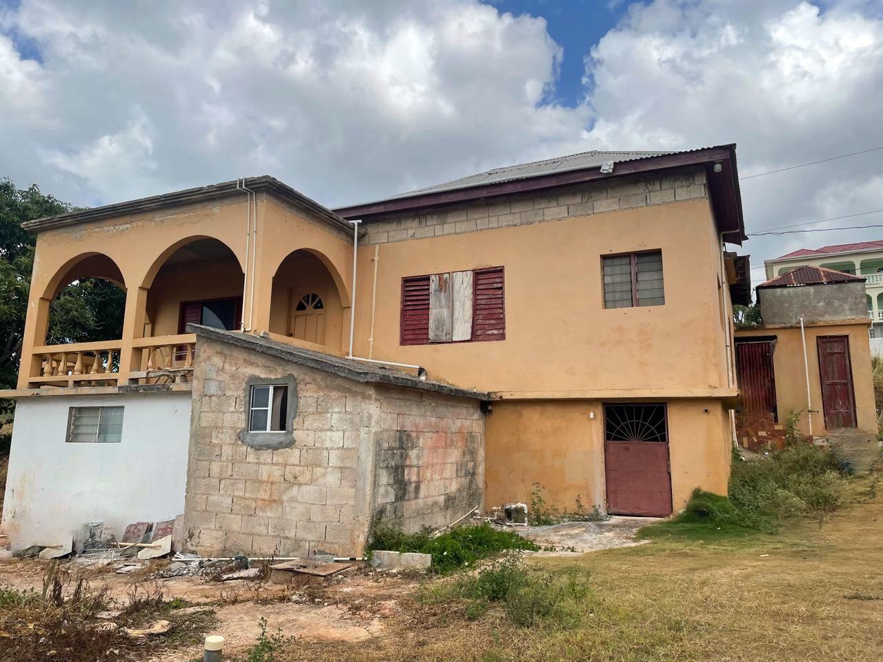 4 Bed 2 Bath Home in Bull Savannah, St. Elizabeth, Jamaica
